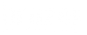 Bruzer Logo White